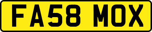 FA58MOX