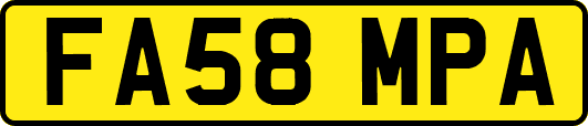 FA58MPA