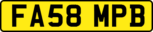 FA58MPB