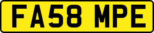 FA58MPE