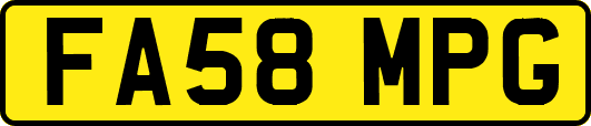 FA58MPG