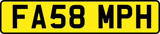 FA58MPH