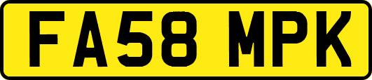 FA58MPK