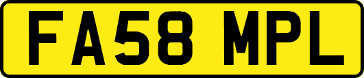 FA58MPL