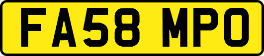 FA58MPO
