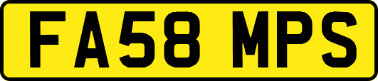 FA58MPS