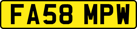 FA58MPW