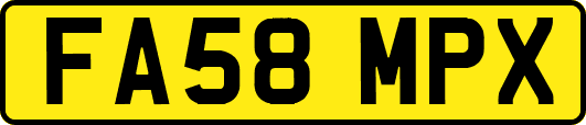 FA58MPX