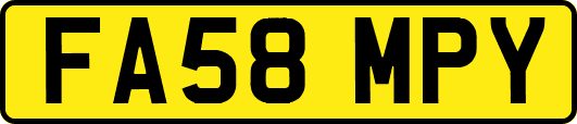 FA58MPY