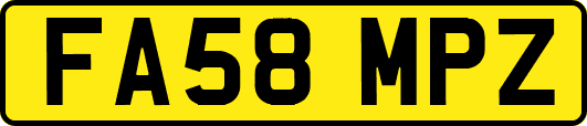 FA58MPZ