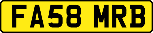 FA58MRB
