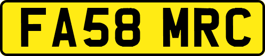 FA58MRC