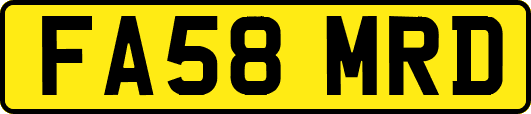 FA58MRD