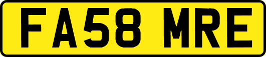 FA58MRE