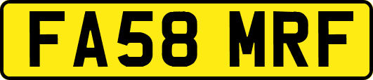 FA58MRF