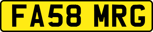 FA58MRG