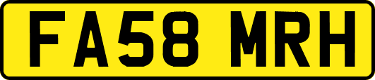 FA58MRH