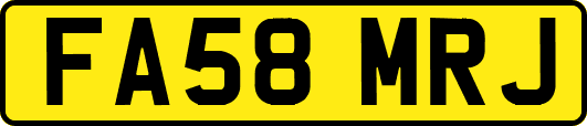 FA58MRJ