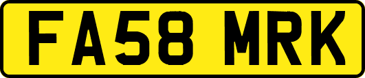 FA58MRK