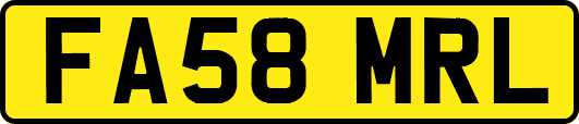 FA58MRL