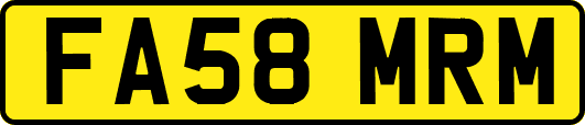 FA58MRM