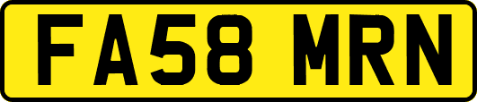 FA58MRN