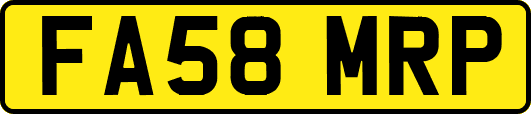 FA58MRP
