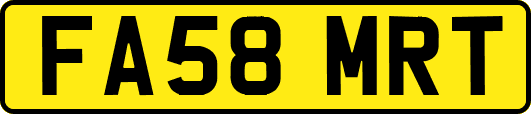 FA58MRT