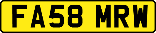 FA58MRW