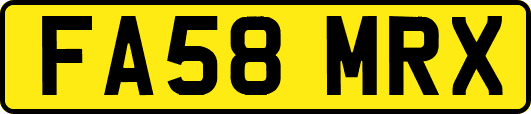 FA58MRX