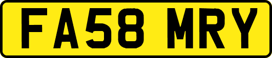 FA58MRY