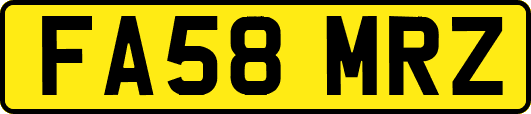 FA58MRZ
