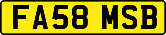 FA58MSB