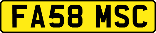 FA58MSC