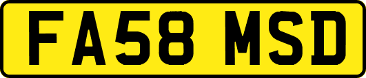 FA58MSD