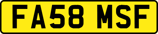 FA58MSF