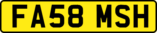 FA58MSH