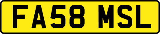 FA58MSL