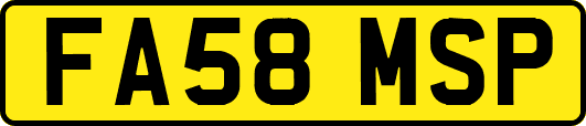 FA58MSP