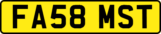 FA58MST