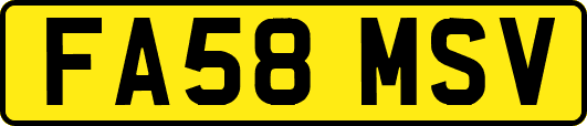 FA58MSV