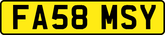 FA58MSY
