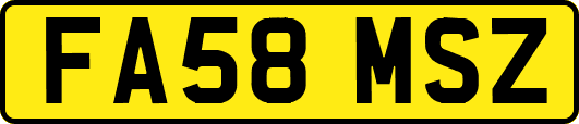 FA58MSZ
