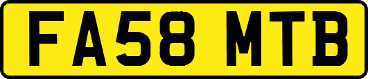 FA58MTB