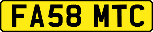 FA58MTC