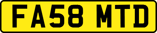 FA58MTD
