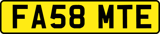 FA58MTE