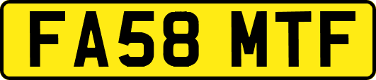 FA58MTF