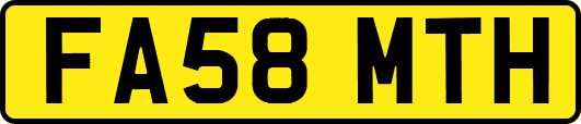 FA58MTH