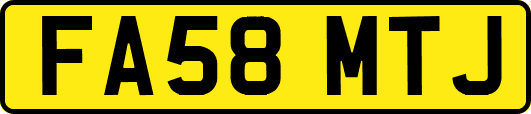 FA58MTJ